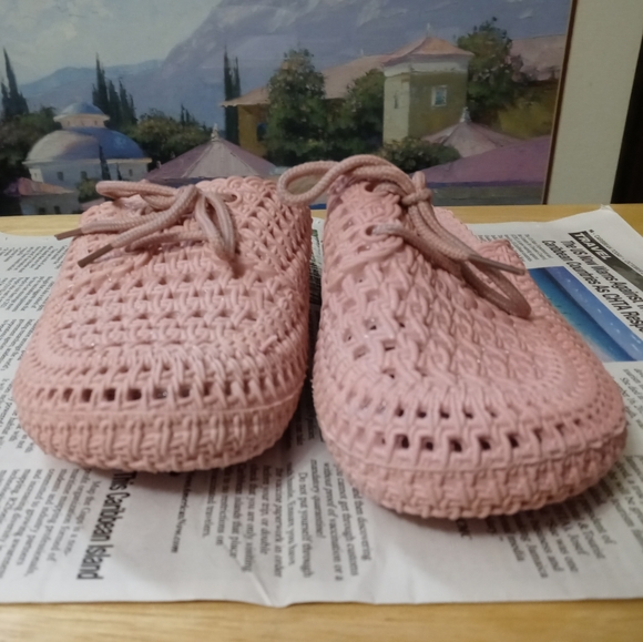🌉⛵FFG PINK COMFORT SLIPPERS,6🏫 - Picture 2 of 12